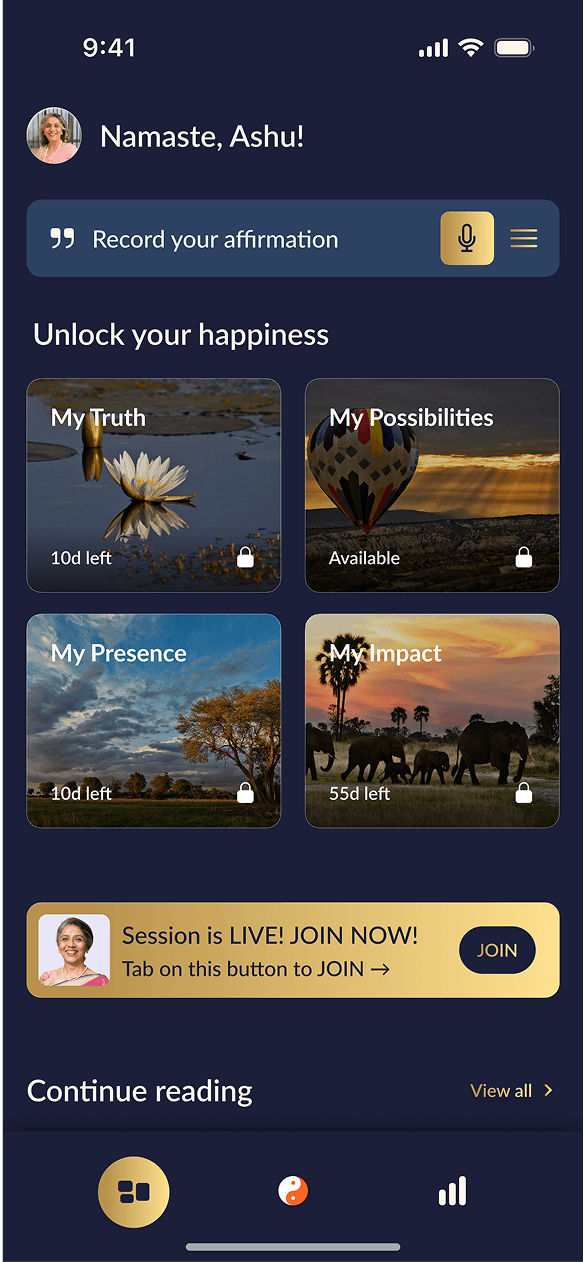 Masterclass app