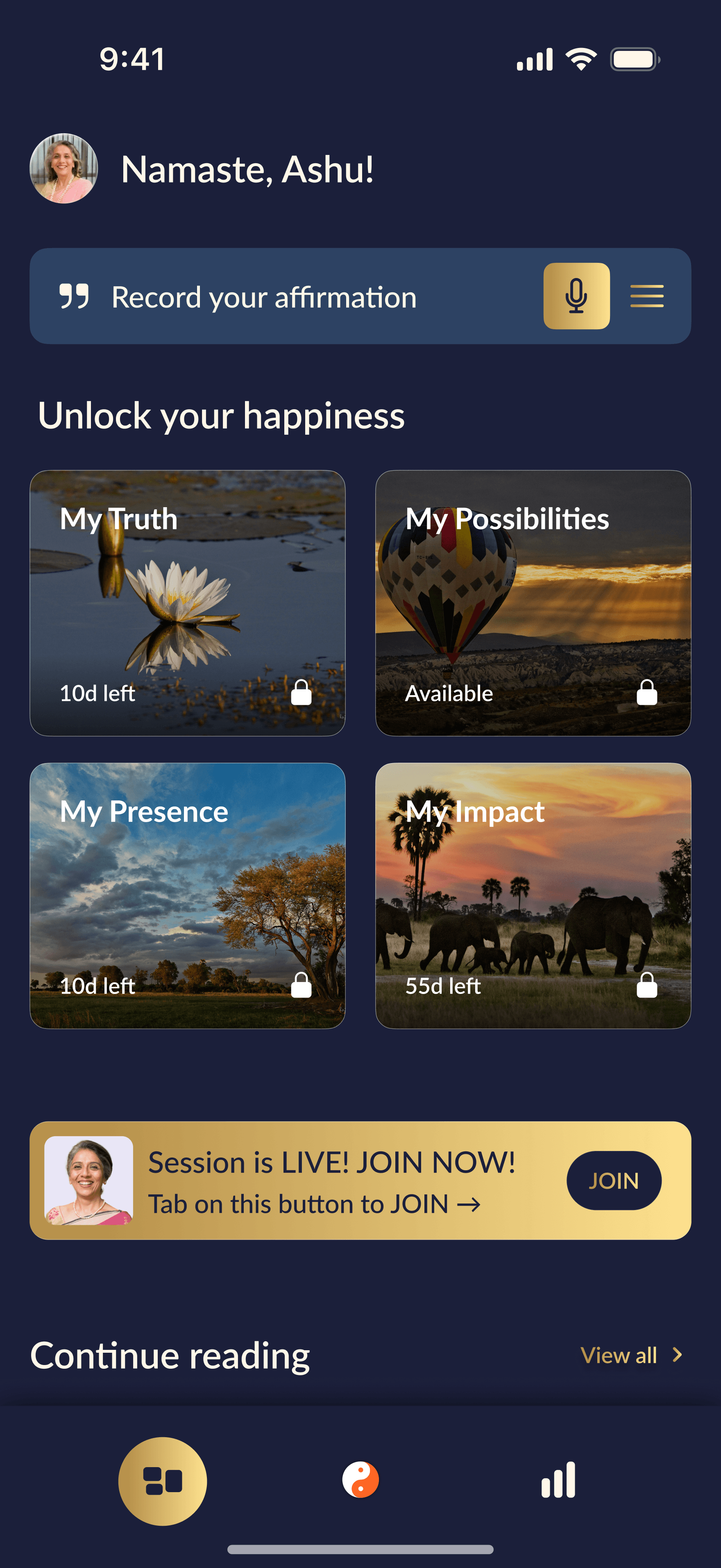 Masterclass app