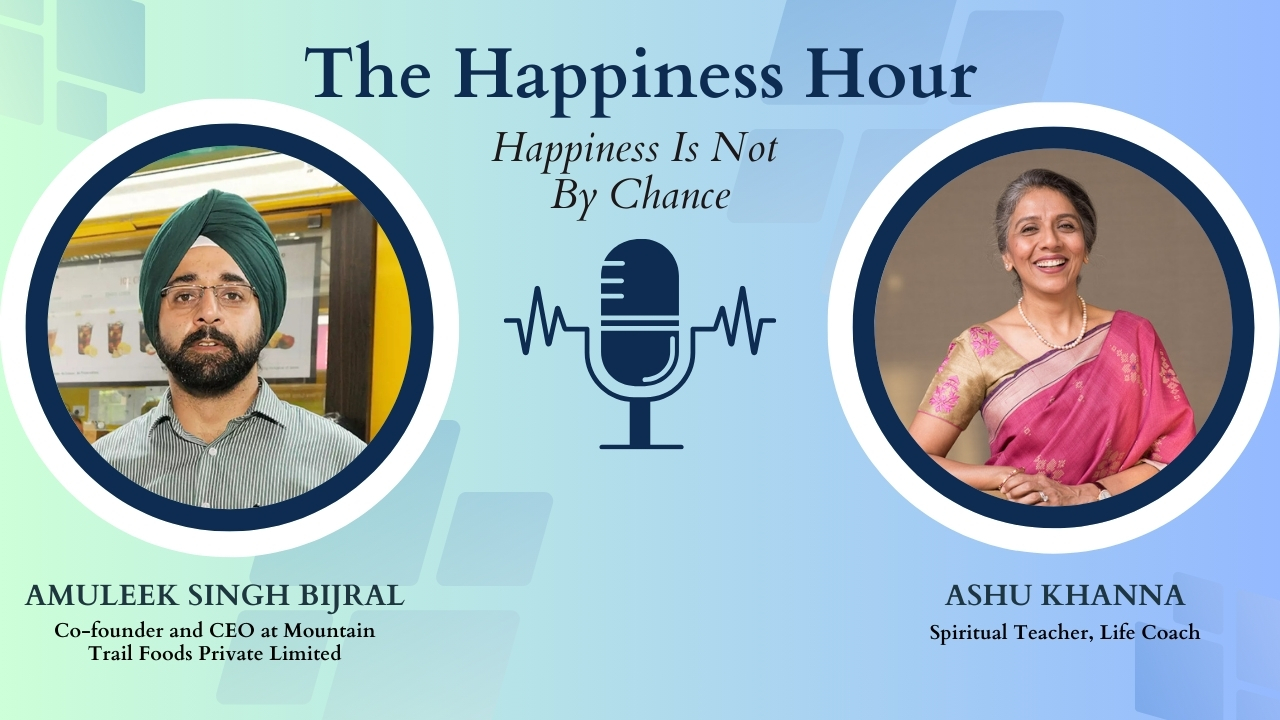 Episode 2: Happiness Is Not By Chance