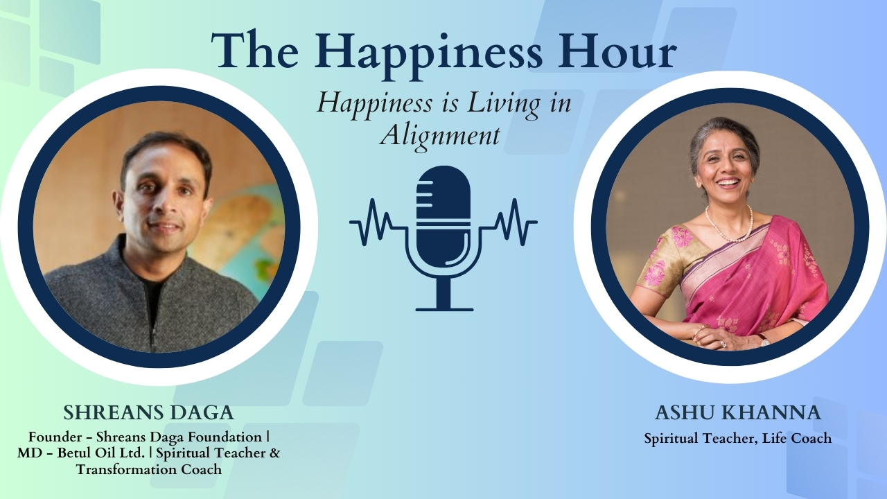 Episode 11: Happiness Is Living In Alignment 